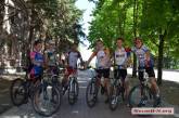 В Николаеве прошла велогонка и английский Евро-квест 