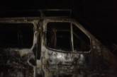 На Николаевщине ночью сгорело два автомобиля