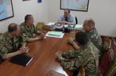 Николаевские военкомы готовятся к учениям по территориальной обороне