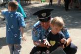 День защиты детей николаевские ГАИшники провели в детском доме