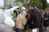 Почаевскую икону Божьей Матери в Николаеве встречали тысячи верующих
