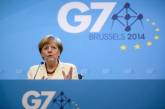 В Германии открывается саммит G7. Украина - одна из главных тем