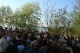 Жители Намыва протестуют против застройки пляжа 