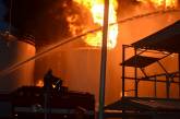 Пожар на нефтебазе под Киевом. ПОСТОЯННО ОБНОВЛЯЕТСЯ