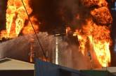 На нефтебазе под Киевом взорвались еще две емкости - ГСЧС