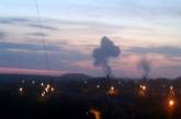 Мощный взрыв на заводе химизделий сотряс Донецк