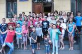 Из Николаева дети переселенцев и участников АТО отправились на отдых в Хорватию 
