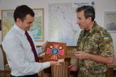 Военные вручили Мерикову награду за укрепление обороноспособности региона и мобилизацию