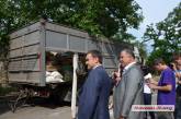  Из Николаева в зону АТО отправили более 30 тонн гуманитарной помощи