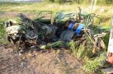 На Николаевщине лоб в лоб столкнулись "Жигули" и грузовик: водитель и пассажир легковушки погибли на месте