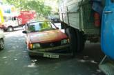 В Николаеве произошли две аварии с участием грузовиков