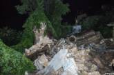 В Керчи рухнула часть знаменитой Митридатской лестницы