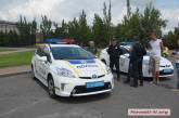 Киевские патрульные делились с николаевцами впечатлениями о службе