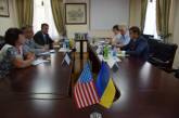 Первые лица Николаевской области встретились с сотрудниками экономического отдела Посольства США