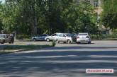 В Николаеве возле областной больницы столкнулись «Джили» и «десятка»