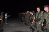 Николаевские бойцы специальной роты милиции привезли Благодарность с Донбасса 
