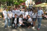 В Николаеве прошла акция ко Дню памяти людей, умерших от СПИДа