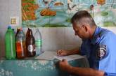 В Николаеве правоохранители пресекли деятельность очередной точки по продаже самопальной водки 