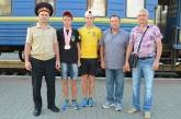 Николаевец принес сборной команде Украины медаль Чемпионата мира по пожарно-прикладному спорту