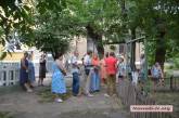 Очередной строительный скандал в Николаеве: у жителей отнимают придомовую территорию