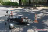 В ДТП в центре Николаева пострадал мопедист