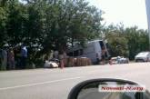 На трассе Одесса-Николаев микроавтобус съехал с трассы — пострадали шесть человек  