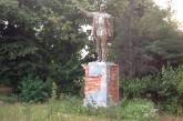 В Первомайске "свободовцы" демонтировали памятник Ленину