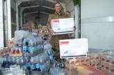 Бойцам АТО доставили из Николаева в Мариуполь более 5 тонн гуманитарной помощи 