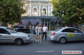 В центре Николаева Daewoo ударил Chevrolet