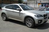 В Николаеве бдительными инспекторами ГАИ остановлен  элитный BMW X6 с перебитыми номерами