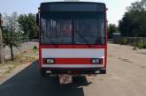 В Николаев прибыли еще два троллейбуса