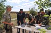 Спецгруппа николаевских правоохранителей прошла курс подготовки для службы в зоне АТО