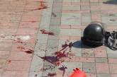 Кличко сообщил о гибели милиционера в ходе столкновений под Радой