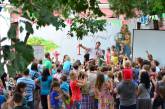 В Николаеве в детском доме семейного типа прошел фестиваль «Веселые каникулы»