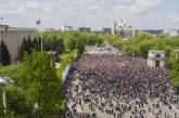 В центре Кишинева проходит масштабный антиправительственный митинг