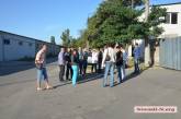 В Николаеве бывшие водители автобусов маршрута №83 требуют вернуть им зарплату