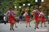 Праздник Дня города продолжился концертом в Каштановом сквере
