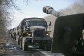 Боевики частично отводят технику на некоторых участках Донбасса