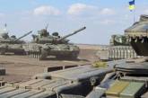 Обнародованы видео отвода танков на Луганщине