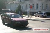 В центре Николаева столкнулись Peugeot и Chevrolet
