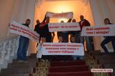 Активисты просидели более 4 часов под дверью в ДК УВД - ожидали встречи с советником Згуладзе