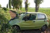 Daewoo Matiz вылетела в кювет и перевернулась. Женщина-водитель и ее пассажирка с травмами попали в больницу 