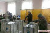 Голосование на участке в центре Николаева проходит неактивно, но без нарушений