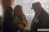 В Николаеве на скандальный избирательный участок прибыли наблюдатели ОБСЕ