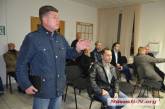 В Николаеве кандидат в депутаты повздорил с членами районной избирательной комиссии из-за мешков с бюллетенями 