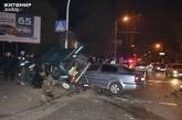 В Житомире Skoda протаранила милицейскую "Ниву": трое правоохранителей пострадали. ФОТО. ВИДЕО