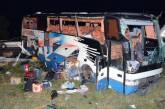  Возле Вены перевернулся автобус с украинцами: 11 человек пострадали