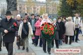 В Николаеве отметили годовщину Октябрьской революции шествием по Советской