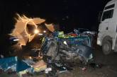 На Николаевщине столкнулись Renault и грузовик MAN: погибла 28-летняя девушка