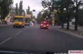 Николаевская милиция не смогла установить водителя, который гонял по городу пьяным, по «встречке» и на «красный». ВИДЕО